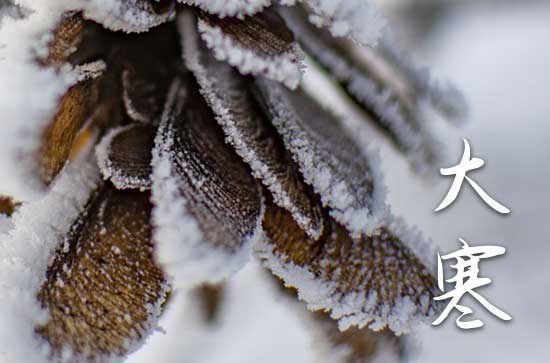 今年大寒是什么时候2024