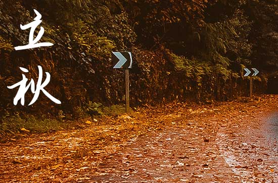 2024年立秋是几月几日 2024年8月7日立秋堵蚂蚁洞适合吗