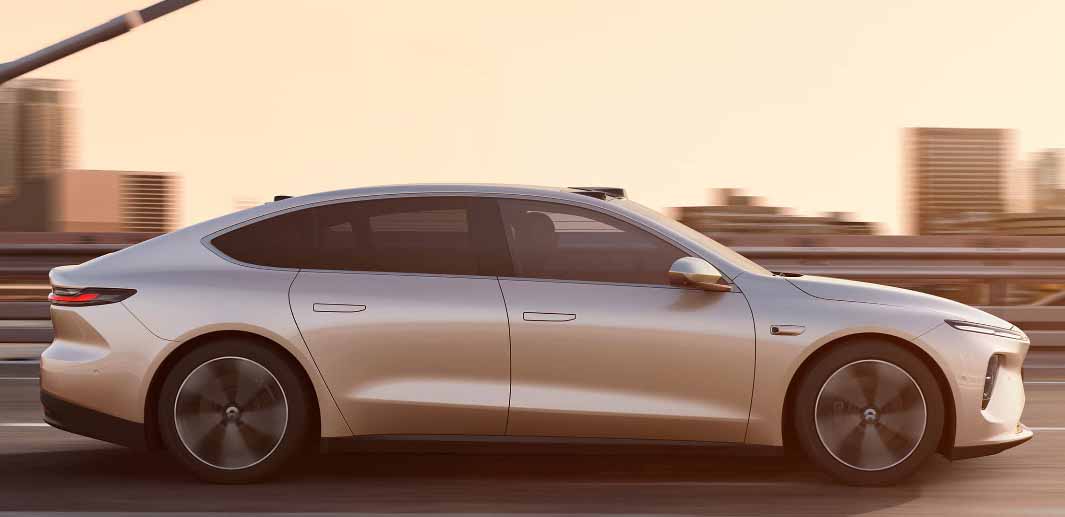 蔚来et7电池容量 蔚来et7销量怎么样