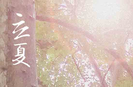 2024年立夏时间 几月几日几点几分立夏