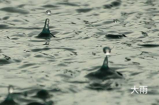 6月27日景德镇会下雨 今日大雨转阵雨温度26℃~21℃