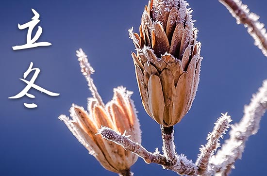 立冬发朋友圈祝福语