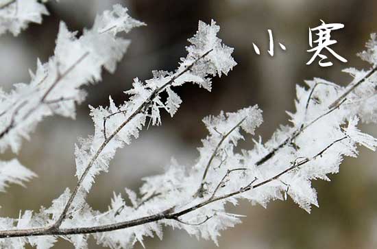 小寒祝福语