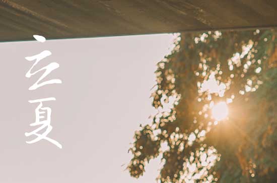 2024年立夏是什么时候 2024立夏安置床铺好吗