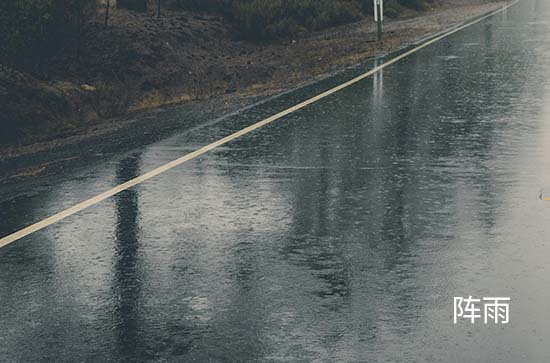 9月28日肇庆会下雨 今日阵雨转多云温度32℃~25℃