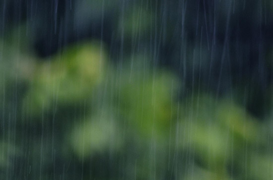 11月6日德宏会下雨 今日小雨转中雨温度21℃~17℃