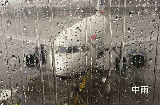 6月2日宁德会下雨 今日中雨转阴温度21℃~18℃