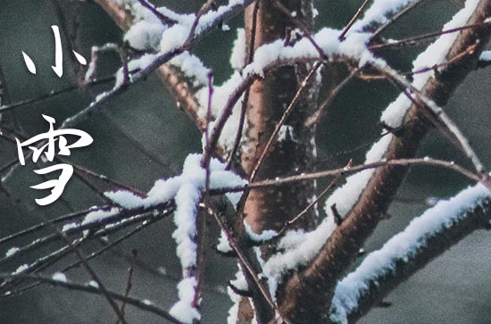 2023年什么时候是小雪节气