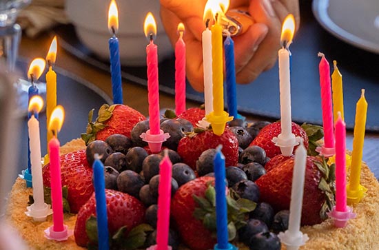 2023祝贺妻子的生日祝福语简短