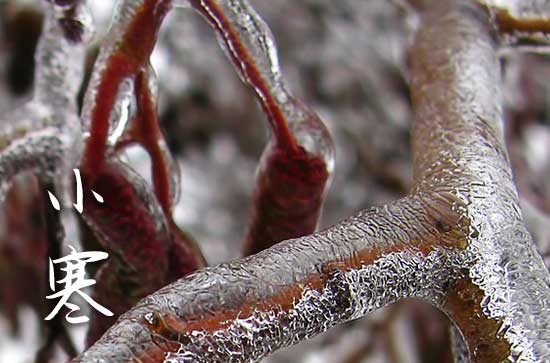 小寒节气朋友圈祝福语8篇