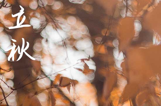 立秋名篇佳作 立秋诗词有哪些