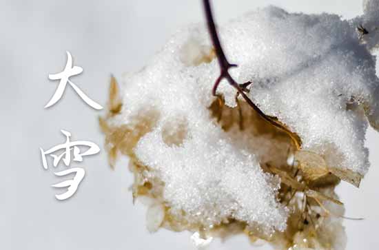 大雪暖心祝福说说50句精选