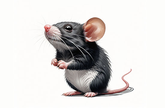 5种鼠哪种鼠命好 水鼠