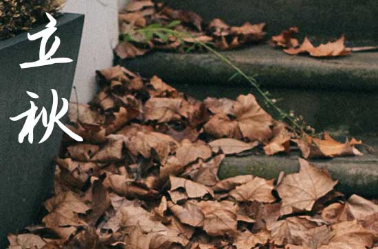 2024年立秋是星期几 2024立秋这天宜做什么