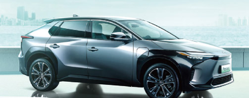 丰田bz4x毫米波雷达在哪里 丰田bz4x毫米波雷达在哪里