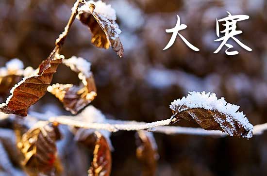大寒是几月几日2024年 2024年大寒的准确时间