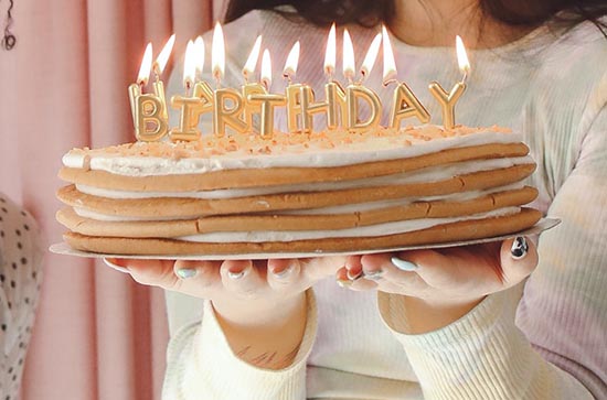 2023生日祝福语简短 独特的祝福送给你