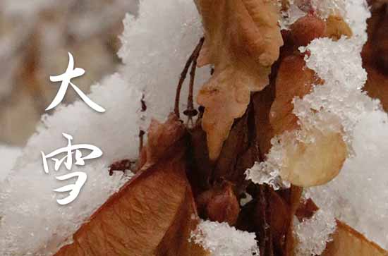 2023年大雪节气是哪一天