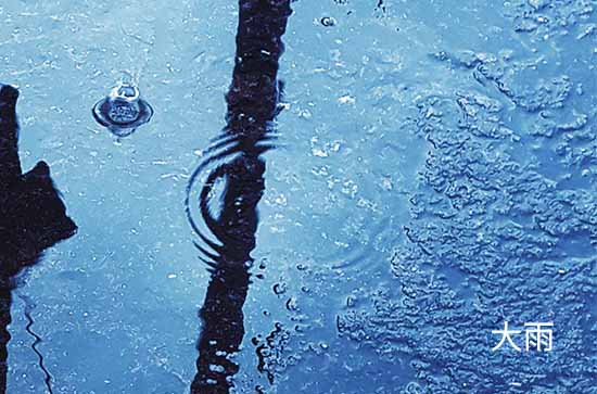 7月6日抚顺会下雨 今日中到大雨转小雨温度24℃~20℃