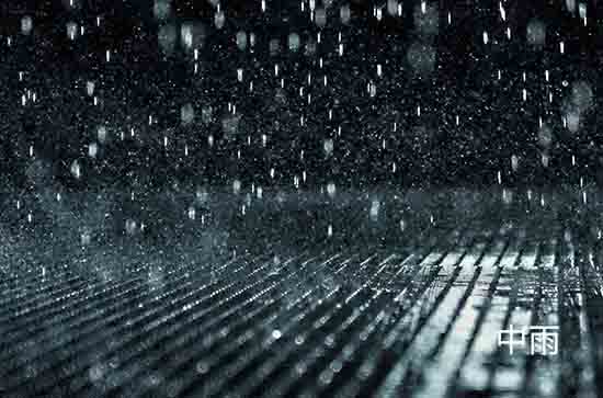 6月11日惠州会下雨 今日中雨转阵雨温度30℃~26℃